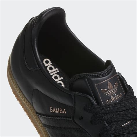 Adidas all black samba